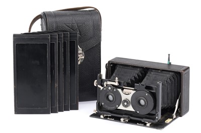 Lot 333 - An ICA Ideal Stereo 6x6 Camera