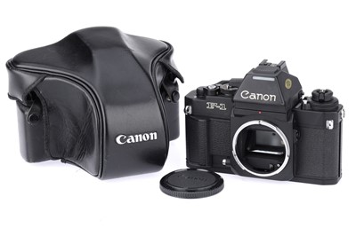 Lot 125 - A Canon F-1 35mm SLR Camera Body