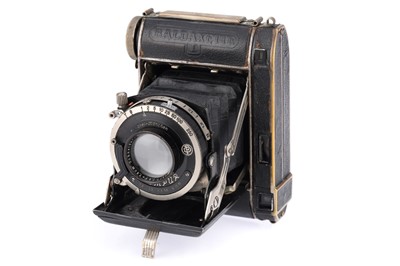 Lot 186 - A Balda Baldaxette I Folding Medium Format Camera