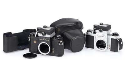 Lot 135 - A Pair of Asahi Pentax SV Camera Bodies