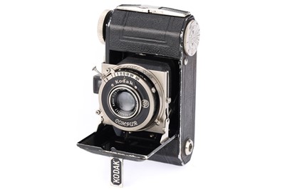 Lot 92 - A Kodak Retina 1 Type 117 Folding Camera