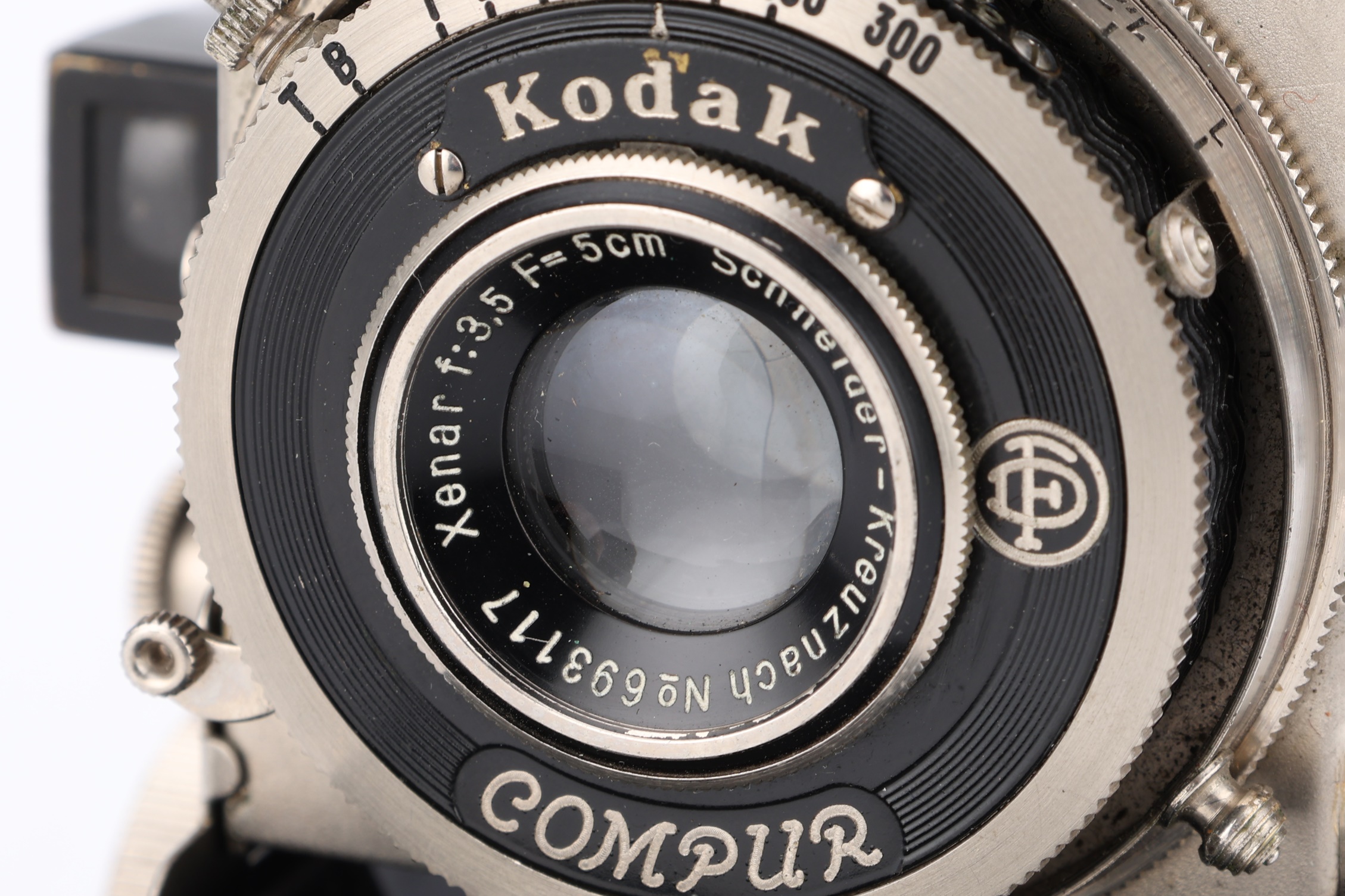 Lot 92 - A Kodak Retina 1 Type 117 Folding Camera,