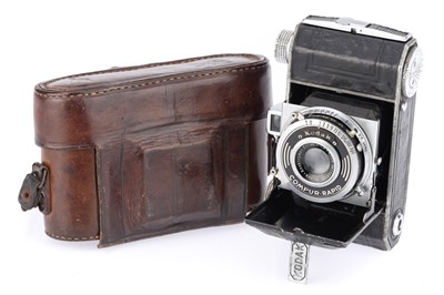 Lot 93 - A Kodak Retina 1 Type 126 Folding Camera