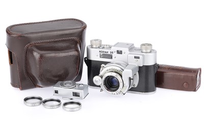 Lot 94 - A Kodak 35 Rangefinder Camera