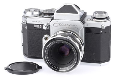 Lot 59 - A Wirgin Edixa-Mat Reflex Model D-l 35mm SLR Camera