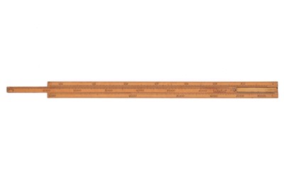 Lot 327 - Hypsometrical Slide Rule