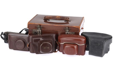 Lot 361 - A Selection of Camera Cases
