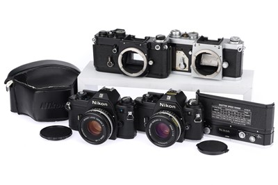 Lot 41 - A Selection of Nikon Camera Bodies