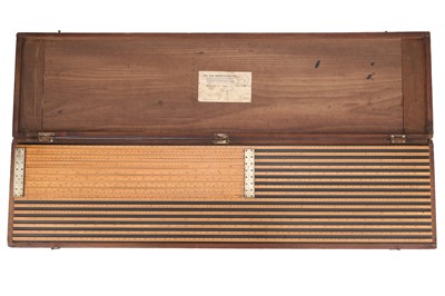 Lot 738 - Hannyngton's Extended Slide Rule
