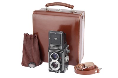 Lot 153 - A Rollei Rolleicord TLR Camera