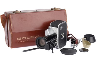 Lot 686 - A Paillard Bolex P3 Cine Camera
