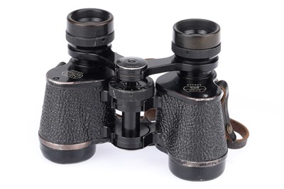 Lot 985 - A Leitz BITUR 4x20 Binocular