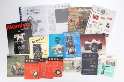 Lot 501 - A Selection of Camera Literature
