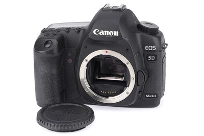 Lot 114 - A Canon 5D Mark II Digital SLR Camera Body