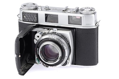 Lot 85 - A Kodak Retina IIIC 35mm Folding Camera