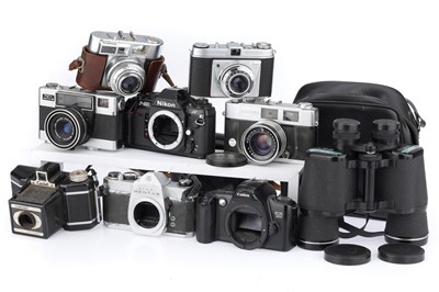 Lot 88 - A Group of 35mm Camera Bodies