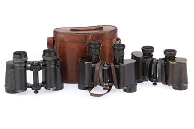 Lot 482 - A Group of Carl Zeiss Jena Binoculars
