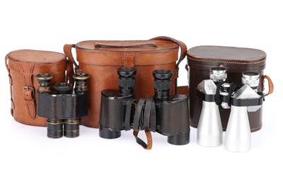 Lot 986 - A Group of Binoculars