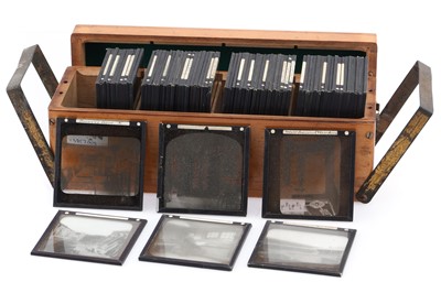 Lot 119 - Important Magic Lantern Slide Collection of James Watt & Co Soho Engineers