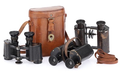 Lot 989 - A Group of Goerz Binoculars,.