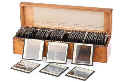 Lot 425 - Magic Lantern Slide, Tour of East Africa
