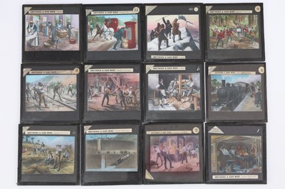 Lot 426 - Magic Lantern Slides, Temperance