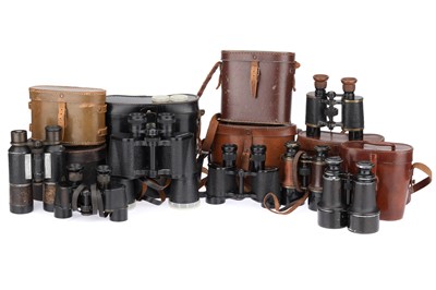 Lot 478 - A Mixed Group of Binoculars