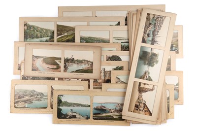 Lot 397 - A Mounted Collection of Photochrom Photographs