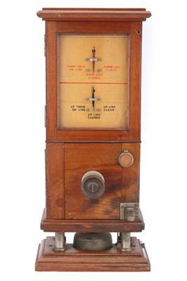 Lot 474 - Railway Telegraph Block Instrument