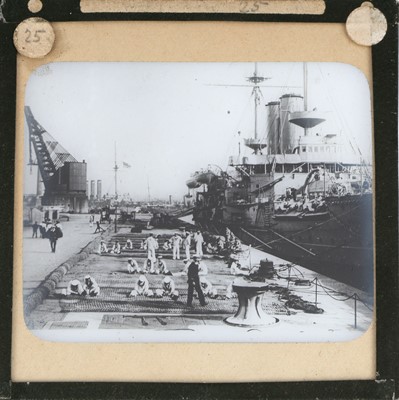Lot 427 - Magic Lantern Slides, The Navy