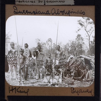 Lot 122 - Magic Lantern Slides, Australia