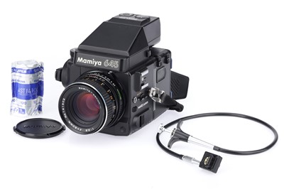 Lot 156 - A Mamiya M645 Super Medium Format Camera
