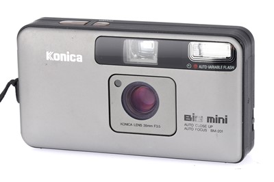 Lot 91 - A Konica Big Mini Compact 35mm Camera