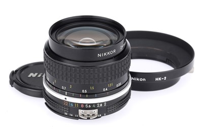 Lot 229 - A Nikon Nikkor f/2 24mm Lens