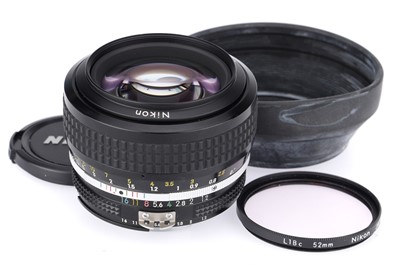 Lot 232 - A Nikon Nikkor f/1.2 50mm Lens