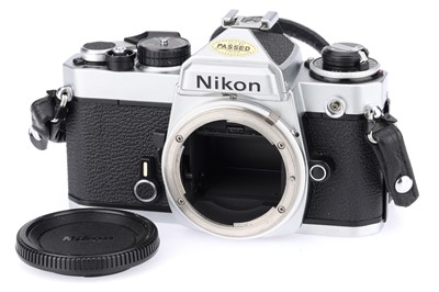 Lot 42 - A Nikon FE 35mm SLR Camera Body