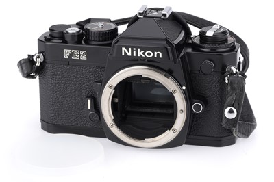 Lot 43 - A Nikon FE2 35mm SLR Camera Body