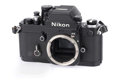 Lot 44 - A Nikon F2 AS SLR Camera Body