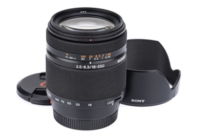 Lot 223 - A Sony f/3.5-6.3 18-250mm Lens