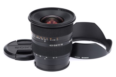 Lot 224 - A Sony f/4.5-5.6 11-18mm Lens