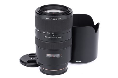 Lot 225 - A Sony f/4.5-5.6 70-300mm SSM Lens