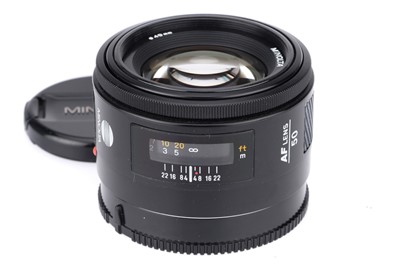 Lot 226 - A Minolta AF f/1.4 50mm Lens