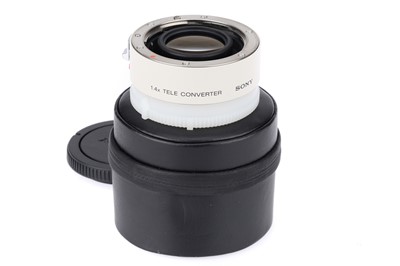 Lot 227 - A Sony SAL14TC 1.4X Teleconverter