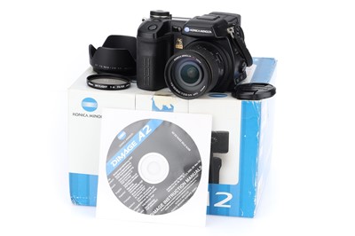 Lot 119 - A Konica Minolta Dimage A2 Digital Bridge Camera