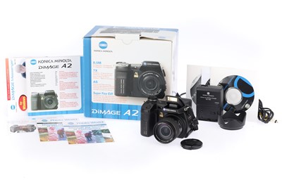 Lot 120 - A Konica Minolta Dimage A2 Digital Bridge Camera