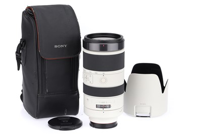Lot 233 - A Sony f/4-5.6 70-400mm G SSM II Lens