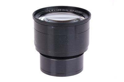 Lot 456 - A Kinoptik Apochromat f/2 100mm Lens Head