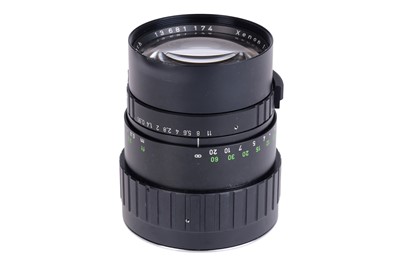 Lot 539 - A Schneider Xenon f/0.95 50mm Lens