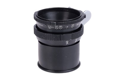 Lot 533 - A Kinoptik Paris Apochromat f/2 28mm Lens