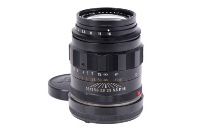 Lot 101 - A Leitz Tele-Elmarit f/2.8 90mm Lens